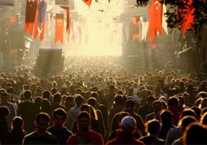 İşte Türkiye'nin Yeni Nüfusu