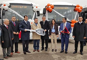 TEMSA’dan Gaziantep'e 30 Prestij City