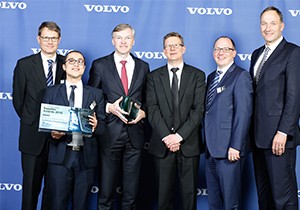 MAHLE Volvo Tedarikçi Ödülünü Aldı