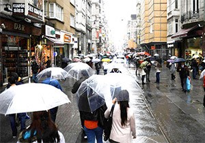 Meteorolojiden Yağış Uyarısı