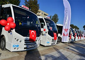 Karsan, 47 Aadet Jest'i Milas'a Teslim Etti