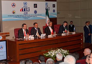 Hisarcıklıoğlu'nun E-TIR Pilot Projesi Tanıtım Töreni