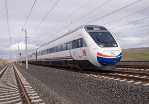 14 Kente Hızlı Tren