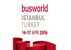 6.  Busworld Turkey 2016 Fuarı 14 Nisan'da Kapılarını Açıyor