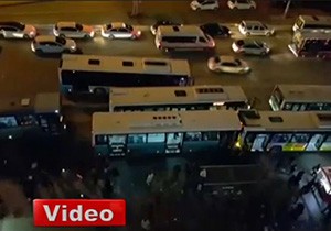 Yolcu Otobüsleri Çarpıştı