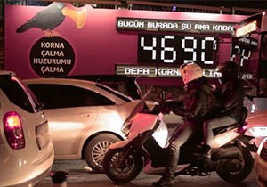 Trafikte Sessizliğin Günü 13 Mart