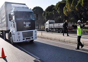 Yılın İlk Ayı Aydın'da Trafik Ekipleri Darphane Gibi Çalıştı