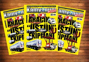 Kamyonum Dergisi 131'inci Sayısı Çıktı