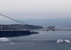 İstanbul'un İki Yakası Üçüncü Kez Birleşti