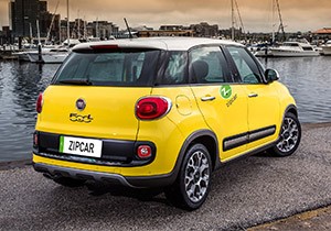Zipcar 40 Noktada Hizmet Sunuyor
