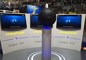 Goodyear Geleceğin Lastik Trendlerini 2016 Cenevre Motor Show’da Sergiliyor!