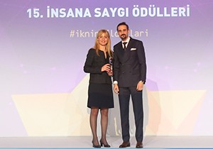 OMSAN'a 4. Kez “İnsana Saygı” Ödülü…