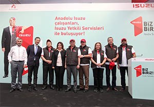 Anadolu Isuzu'nun “Isuzu Sahada” Projesi Başladı