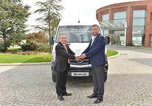 Mercedes-Benz Türk, 60.000’inci Sprinter'ın Satışını Gerçekleştirdi