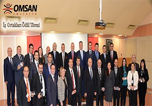 OMSAN, İş Ortaklarını Ödüllendirdi