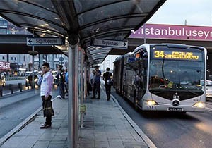 İETT'den 'Metrobüs'  Açıklaması