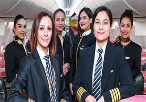 Pegasus’tan 8 Mart Dünya Kadınlar Günü’ne Özel Sembolik Uçuş