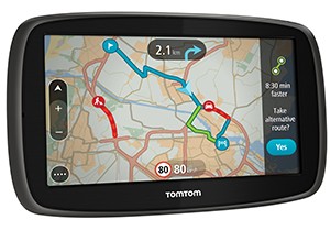 TomTom, Artık Yağmur ve Kar Yağışına Göre Trafiksiz Rota Oluşturacak