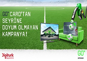 GO CARD ve Digiturk İşbirliği Cazip Avantajlar Sunuyor