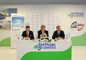 Tırsan'dan Sertrans'a Tren Yüklemelerine Uygun 50 Treyler