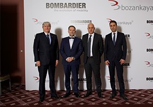 Bombardier Transportation ve Bozankaya'dan Türkiye’de Stratejik İşbirliği