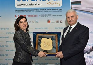 Dünya Demiryolu Sektörünü Bir Araya Getiren “Eurasia Rail 2016” Fuarı Açıldı!