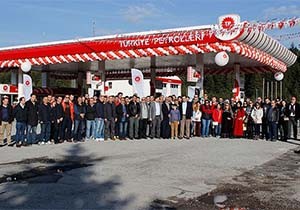 Türkiye Petrolleri'nden İlk 'Otoban İstasyonu'