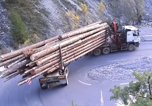 Zorlu Yollar Usta Şoförler