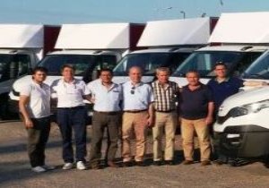 Iveco’nun Şartları Cezp Etti, Filosuna 8 Adet Daily Kattı