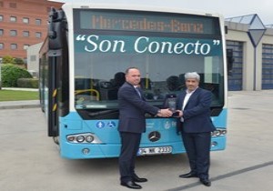 Mercedes-Benz Türk Son Conecto Solo’yu Teslim Etti