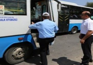 Toplu Taşıma Araçlarına Klima Denetimi