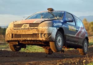 Rallikrosta Çamur Banyosu