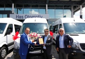 Sesli Turizm Filosunu Mercedes-Benz “Yıldızı” İle Güçlendirdi