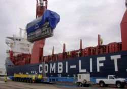 Kıta Logistics'ten ilk üç ayda 6 bin tonluk dev taşıma