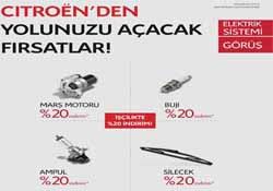 CITROËN’DEN CAZİP FIRSATLAR