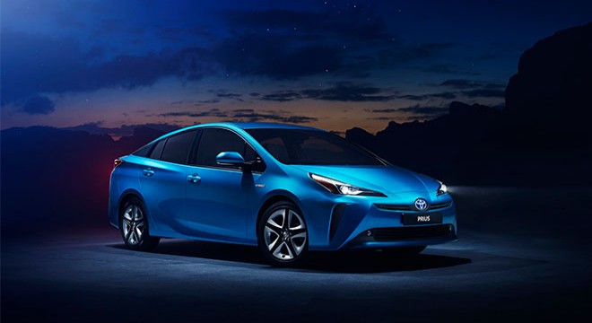 4 Çeker Hibrit Sistemi İlk Kez Yeni Prius'ta Kullanıldı
