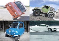 Rekortmen otomobiller gerçeküstü