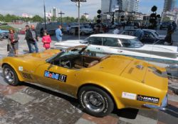 Klasik Otomobiller Mobil 1TM İle Yollarda