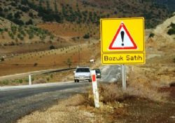 Arabanız kötü yola düşmesin!