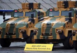 'Kirpi' dünya pazarında, 'Vuran' yolda!