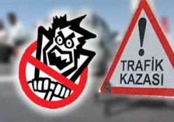Otobüs kamyonla çarpıştı!