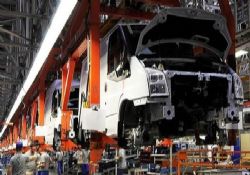 Ocak-Mart döneminde hafif ticari araçtaki düşüş %32
