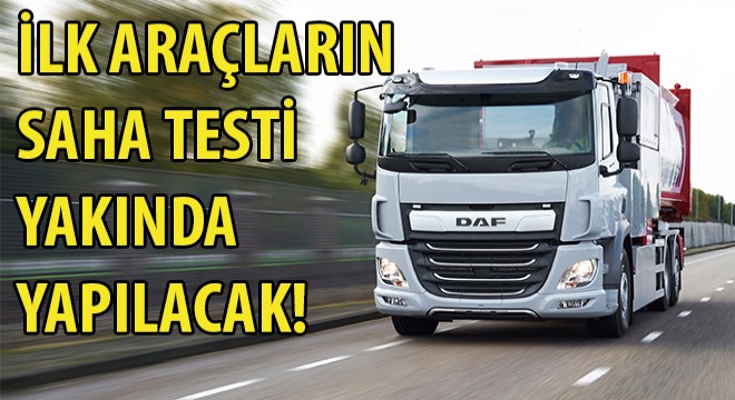 6x2 Sert Şasili DAF CF Electric Artık Mevcut