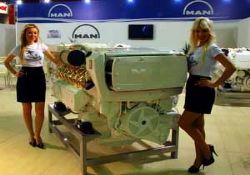 MAN BOAT SHOW'A DAMGASINI VURDU