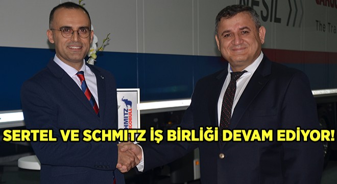 '80 Adet Schmitz Cargobull ile Adım Adım Geliyoruz'