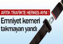 Emniyet Kemerinde 'İmtiyaz'a Son