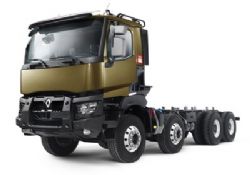 RENAULT TRUCKS EURO 6 MOTORLU GAMINI TANITTI