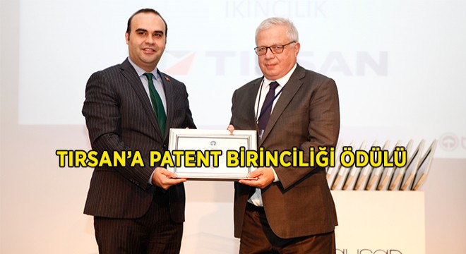 Tırsan'a TAYSAD'dan İki Ödül