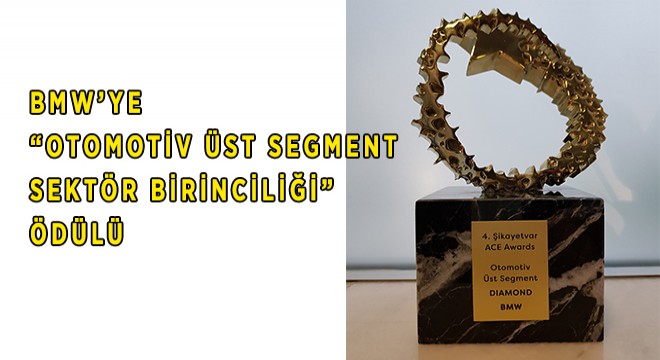 A.C.E Awards’tan BMW’ye Bir Ödül Daha