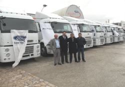 Polka Asfalt Filosuna Ford Cargo Gücü 